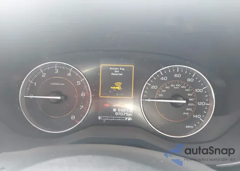 2021 Subaru Crosstrek Limited из США, поврежденный, VIN JF2GTHMC6M8214797